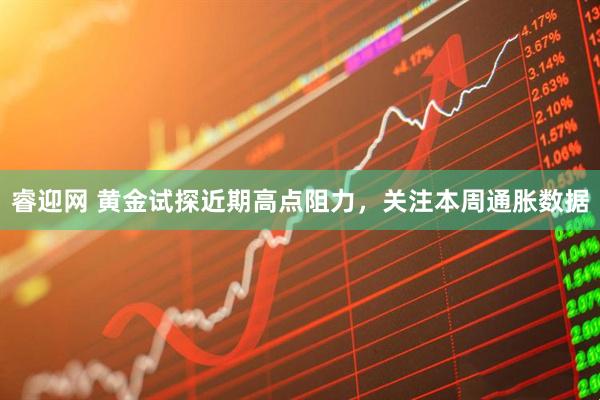 睿迎网 黄金试探近期高点阻力，关注本周通胀数据